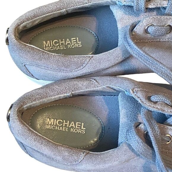 MICHAEL Michael Kors Light Gray Athletic Shoes - Picture 7 of 13